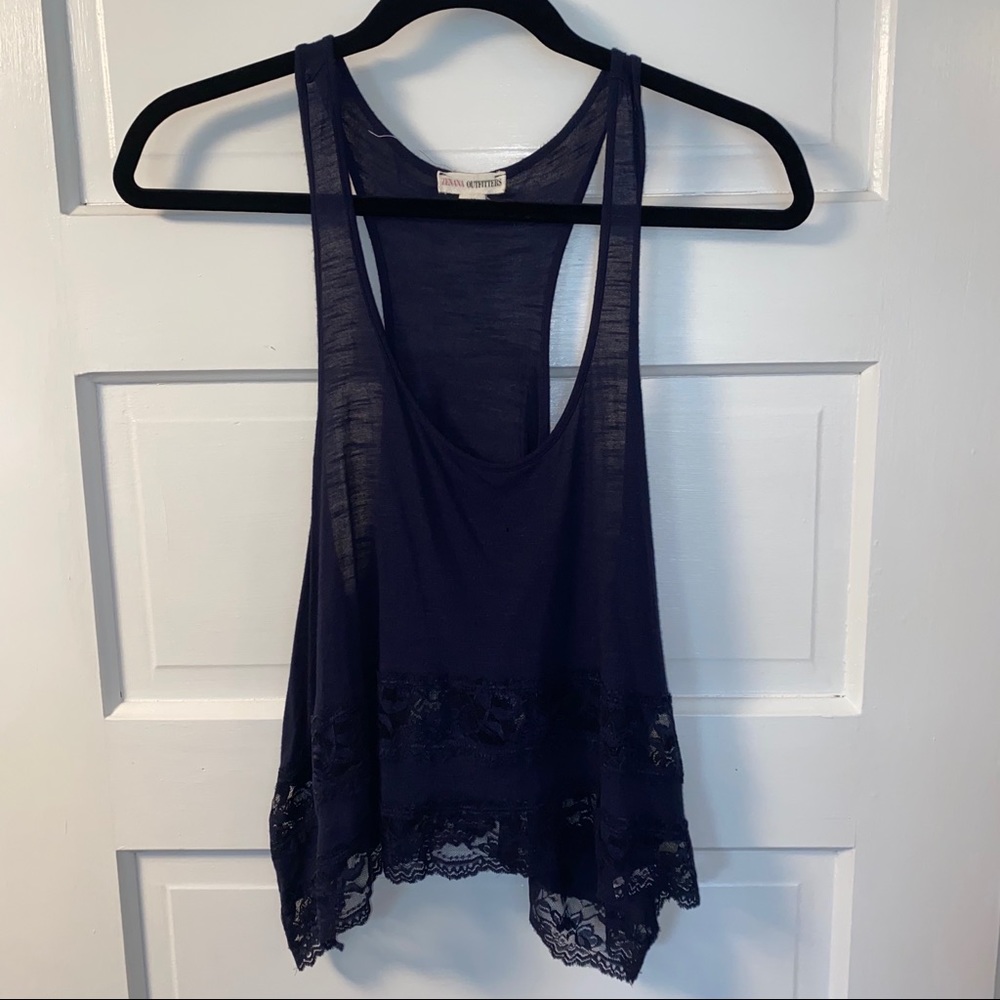 Crop Top Tank
